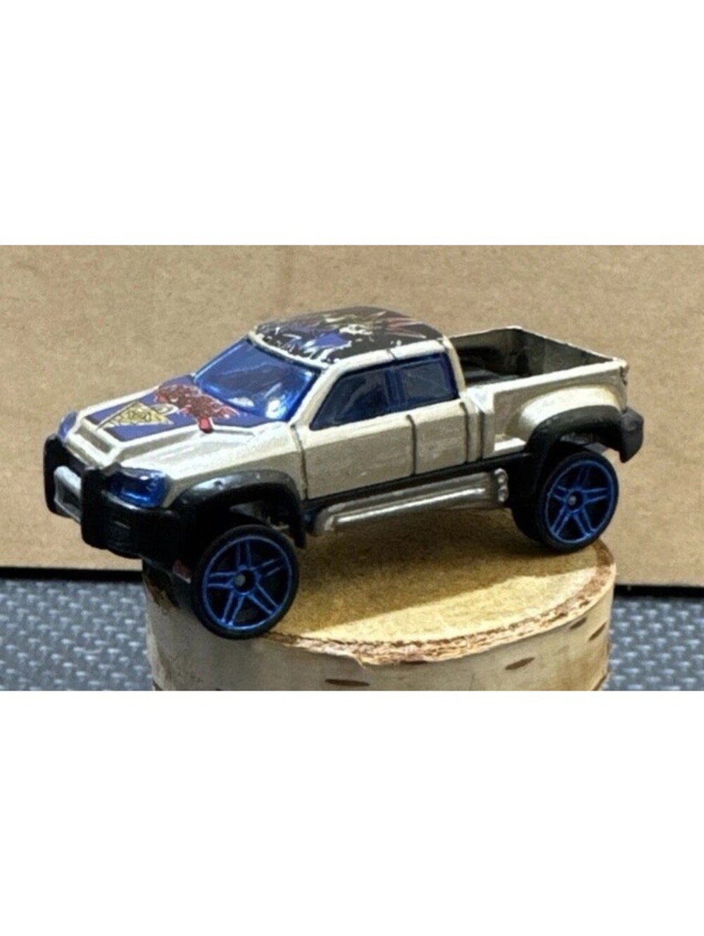Vintage Hot Wheels 1/64 Yu-Gi-Oh Mega Duty | Loose